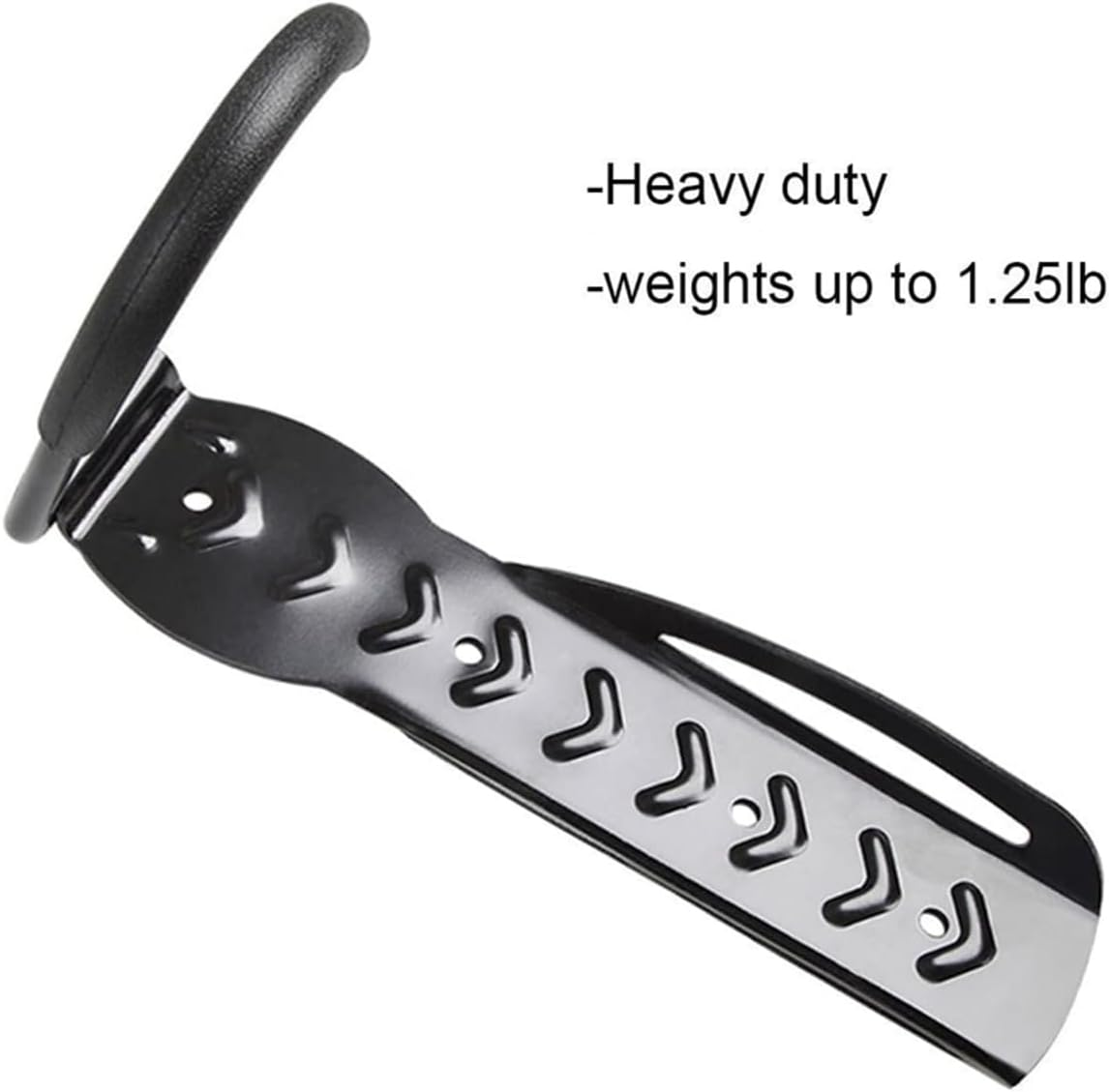 Elora Bicycle Steel Bike Wall Rack Mount Stand Holder Hook Garage Storage Hanger image number 3