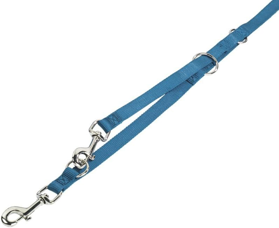 Nobby Classic Dog Leash, 200 Cm/10 Mm, Light Blue