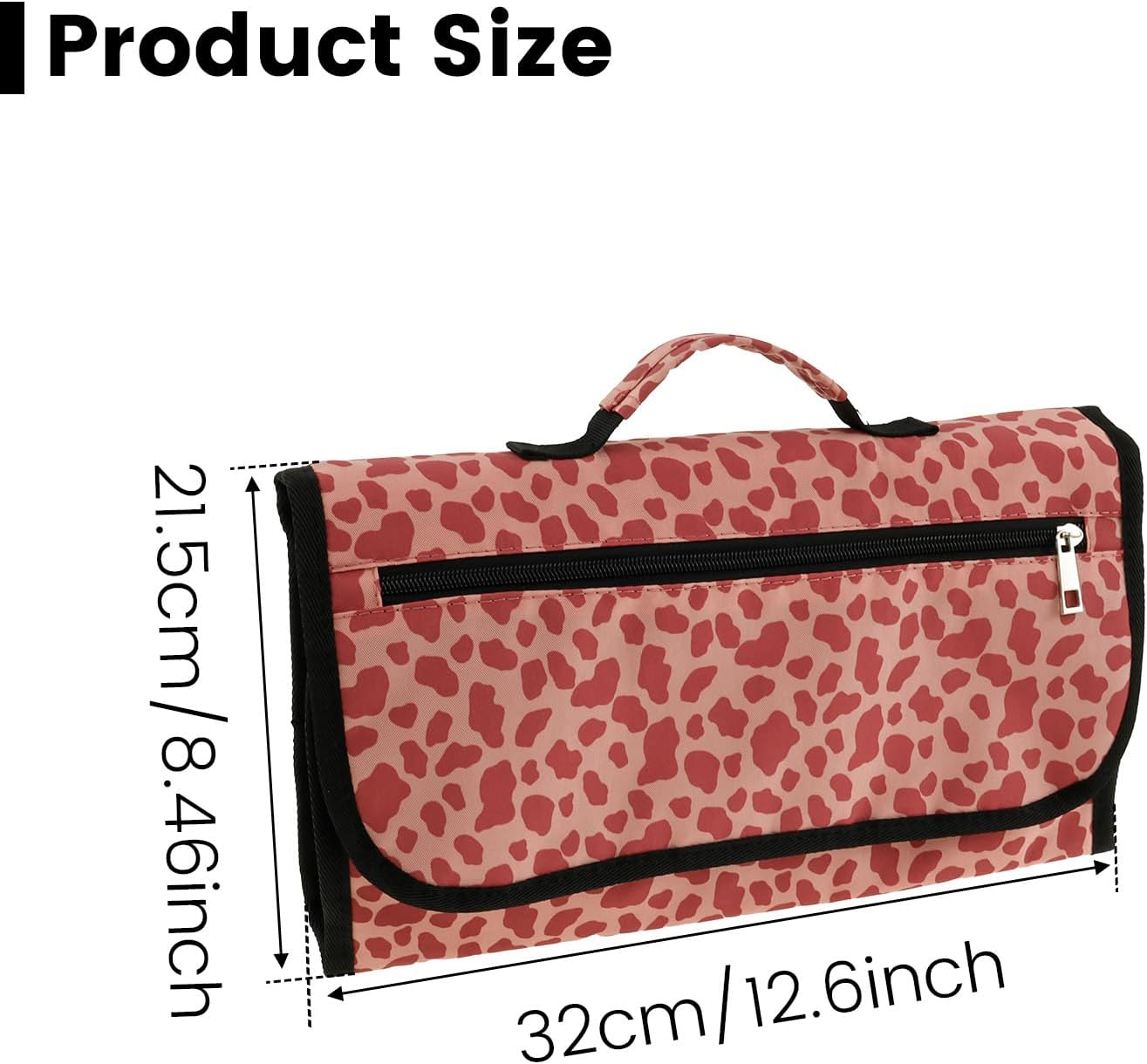 Portable Changing Pad,Travel Changing Pad,Diaper Changing Mat,Changing Table Pad,Nappy Changing Mat,Diaper Changing Mat Travel,Travel Diaper Changing Pad for Newborns Girls and Boys (Style 3) image number 1