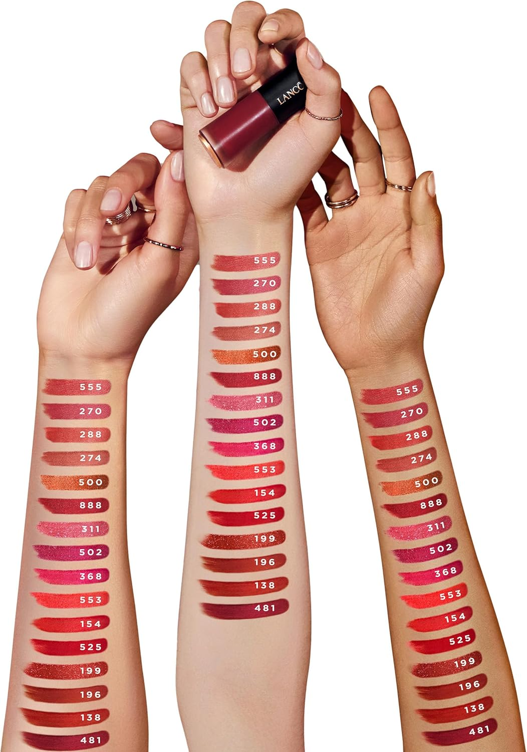 Lanc&ocirc;me L'Absolu Rouge Drama Ink Semi-Matte Liquid Lipstick image number 2