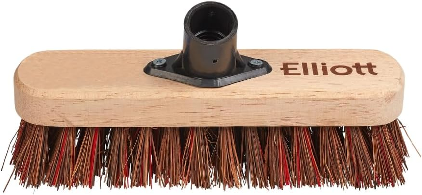 Elliott 23 Cm Deck Scrubbing Broom Head with Natural Bassine Fibres