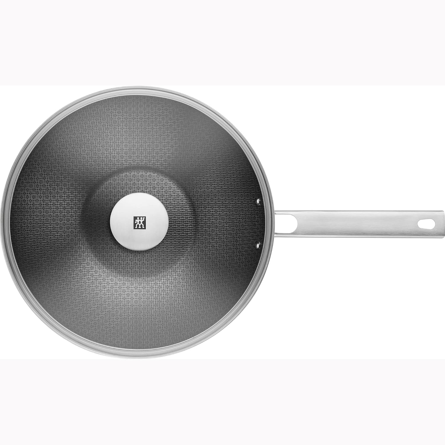 ZWILLING Joy plus 12-Inch Stainless Steel Nonstick Wok with Lid image number 6