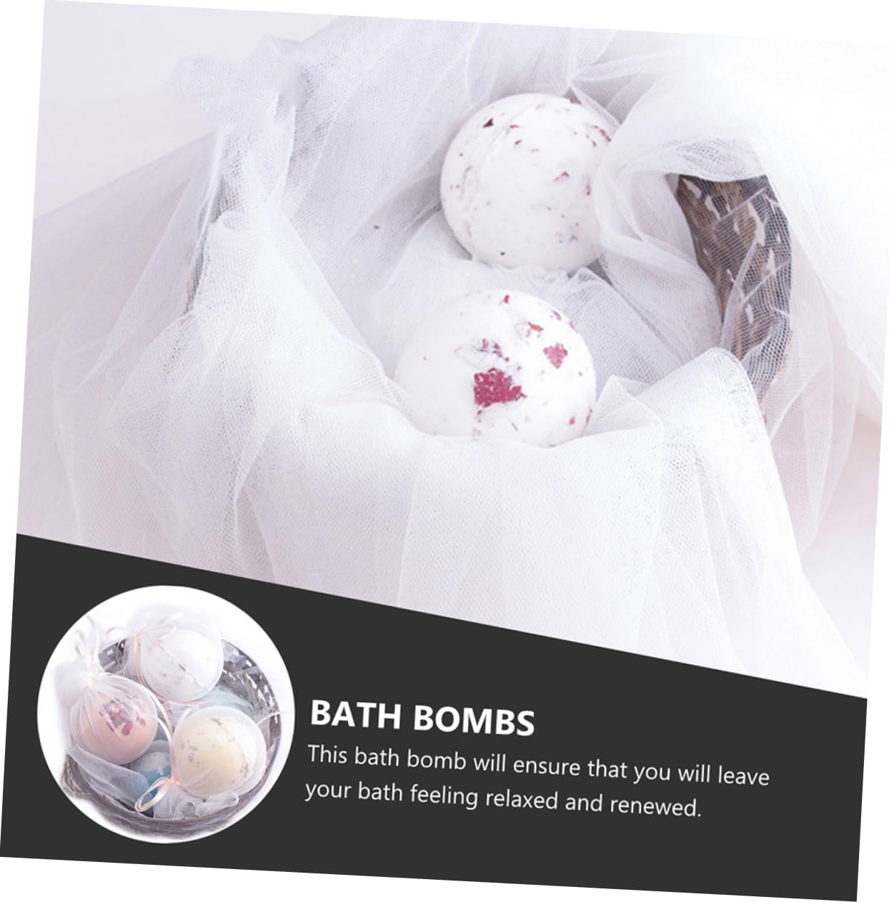 Ipetboom Essential Oil Shower for Relaxation Smooth Skin for Women Girlfriend Wedding Mother Boys and Girls Birthday Easter image number 5