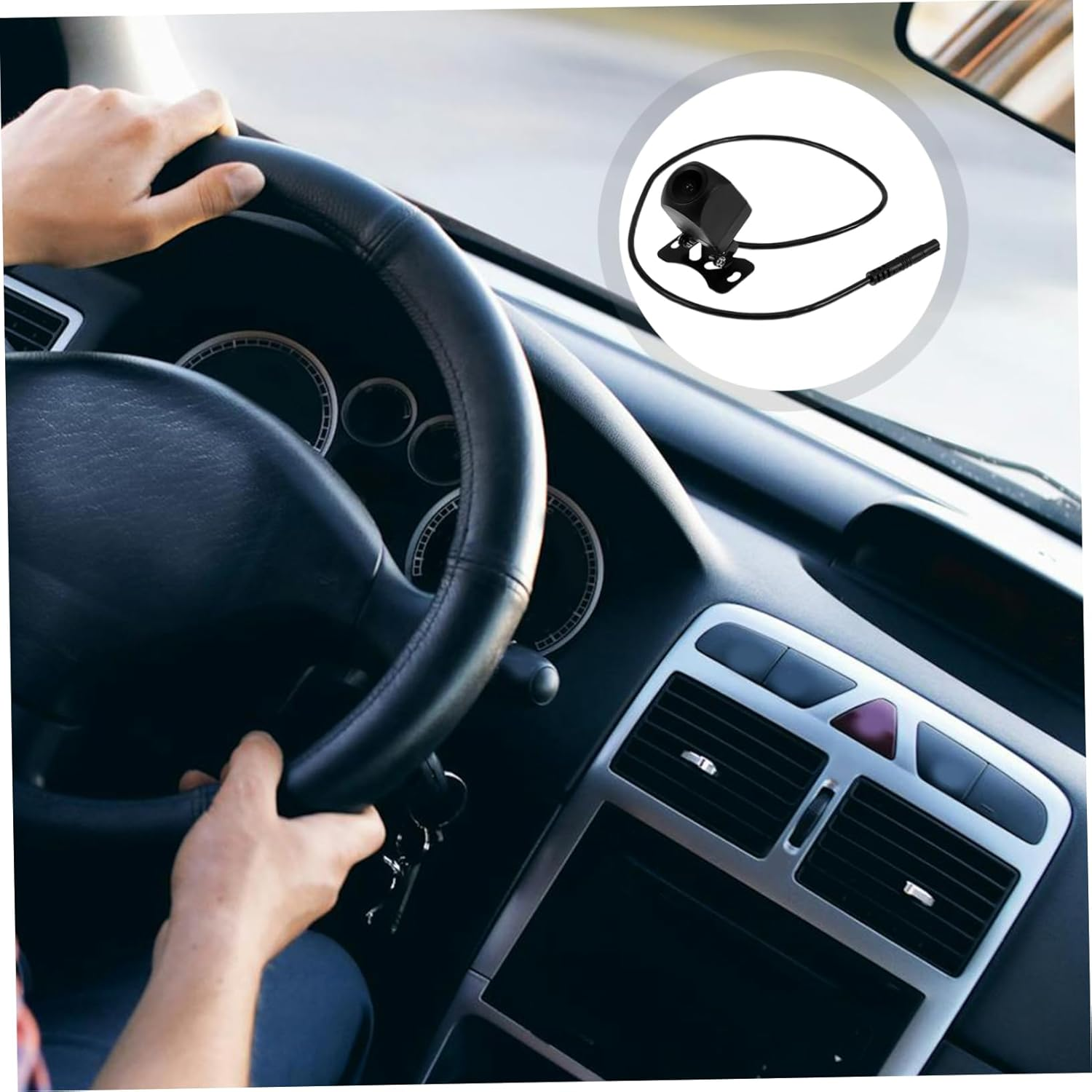 Gatuida 5 Pin Night Vision Backup Camera for Truck Car Waterproof Rear View Camera Image for Automotive Accessories image number 2