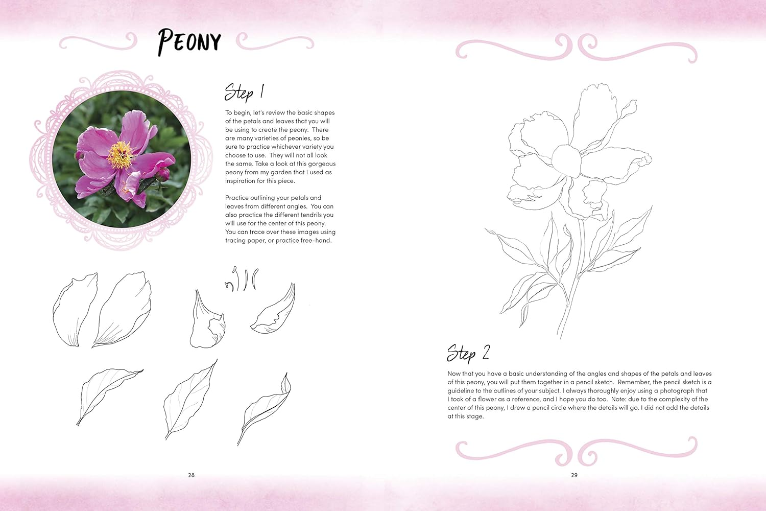 Inking Florals (Illustration Studio): a Step-By-Step Guide to Creating Dynamic Modern Florals in Ink and Watercolor