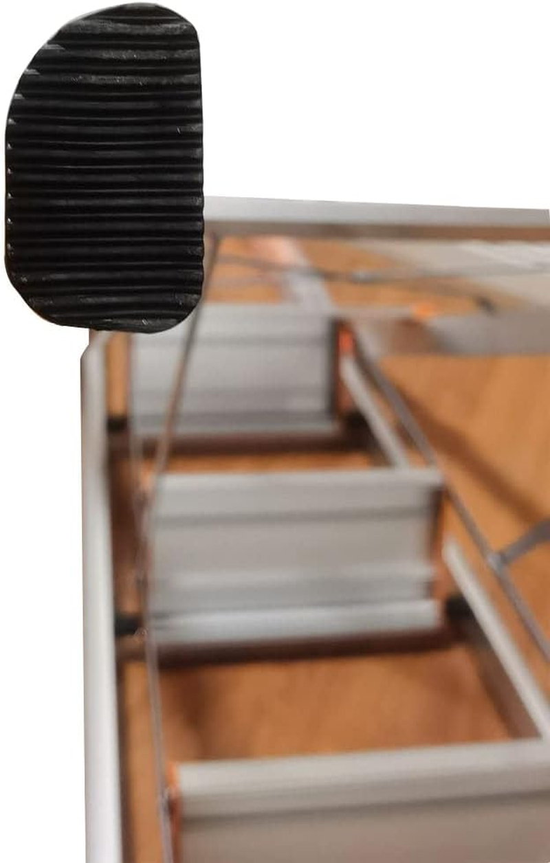 4 Step Aluminium Multi-Purpose Folding Ladder Light Weight Non Slip Platform image number 4