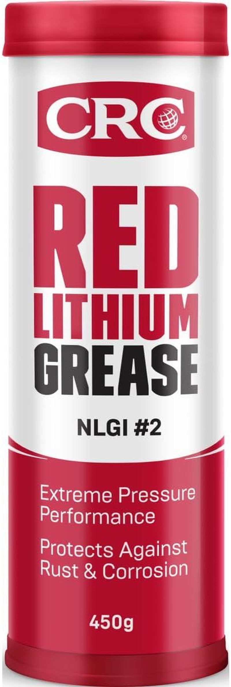 CRC Red Lithium Grease 450 G image number 1