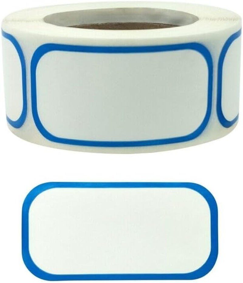 AIMALL 300PCS Blank Food Labels, Kitchen Storage Labels, 1''X2'' Adhesive Stickers for Meal Prep, Baby Formula, Freezer Organization image number 2