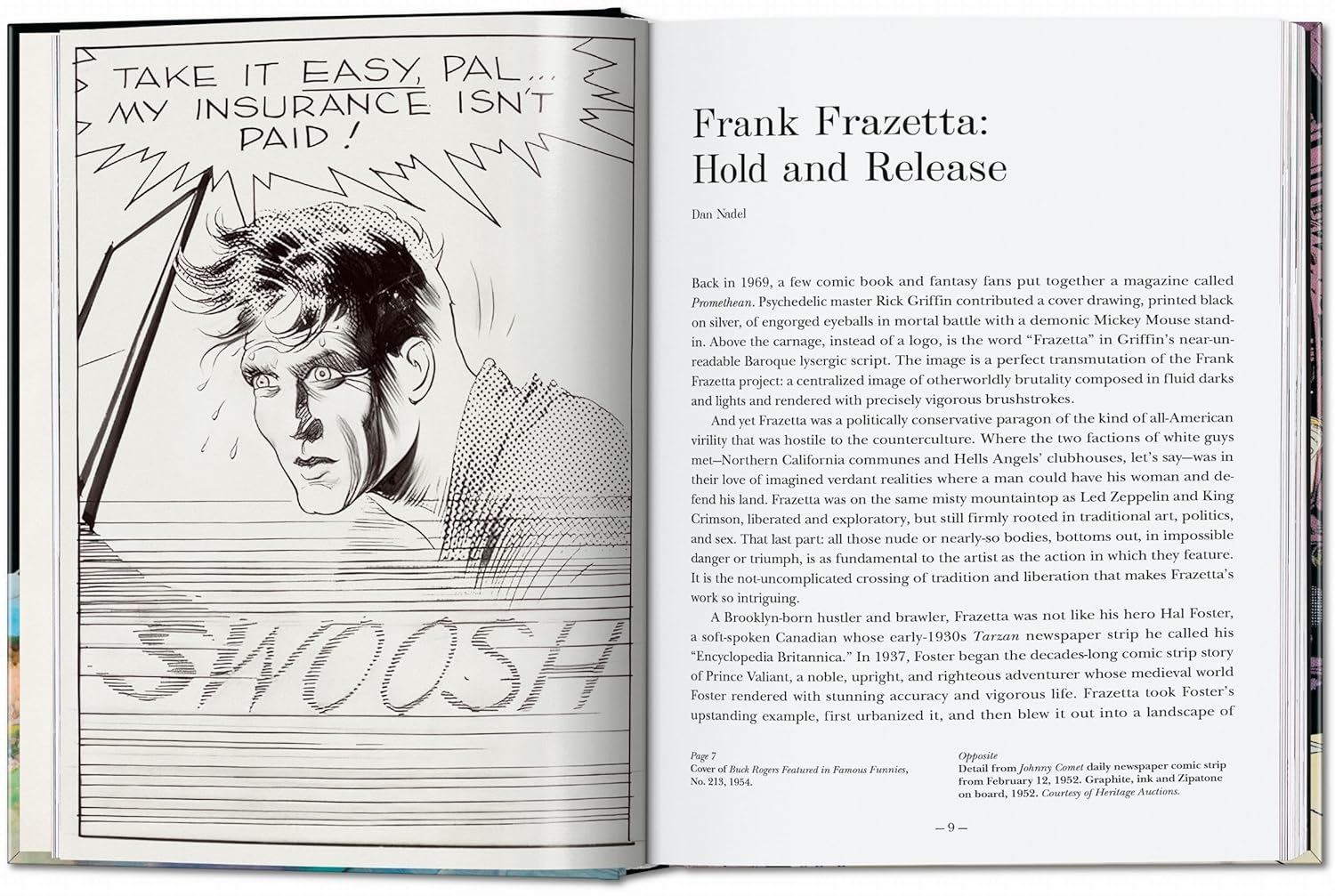 The Fantastic Worlds of Frank Frazetta. 45Th Ed.