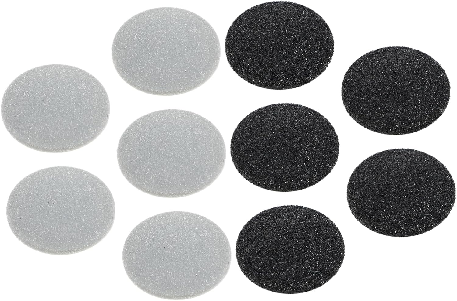 OSOLADY 10Pcs Professional Pedicure Grinding Head Replacement for Foot File Callus Remove image number 3