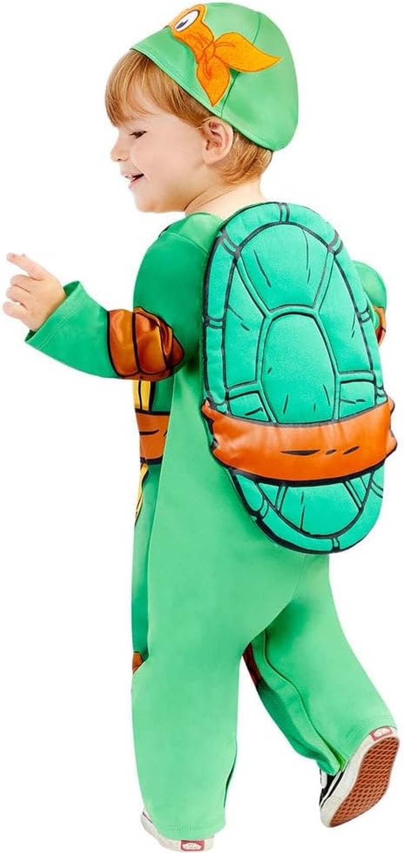 Amscan Mutant Ninja Turtles Teenage Costume for 6-12 Months Babies, Green/Yellow
