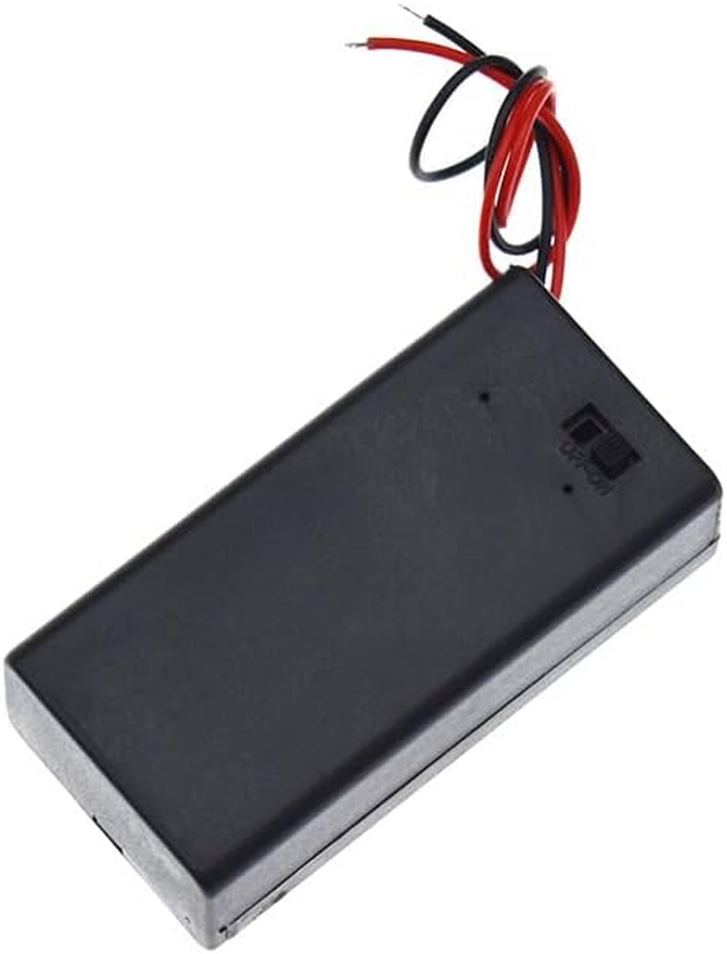 5Pcs 9V Battery Holder with Switch, Case Included image number 3