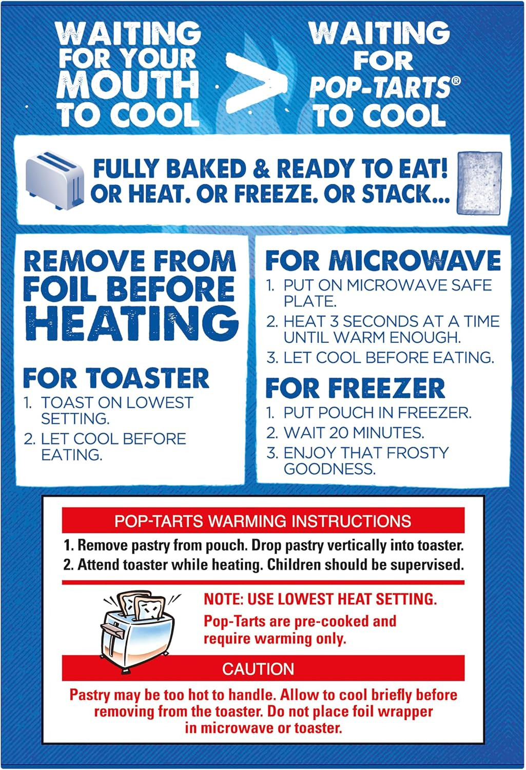 Kellogg'S Pop-Tarts Frosted Chocotastic Toaster Pastries 384G, 8 Count (Pack of 1) image number 1