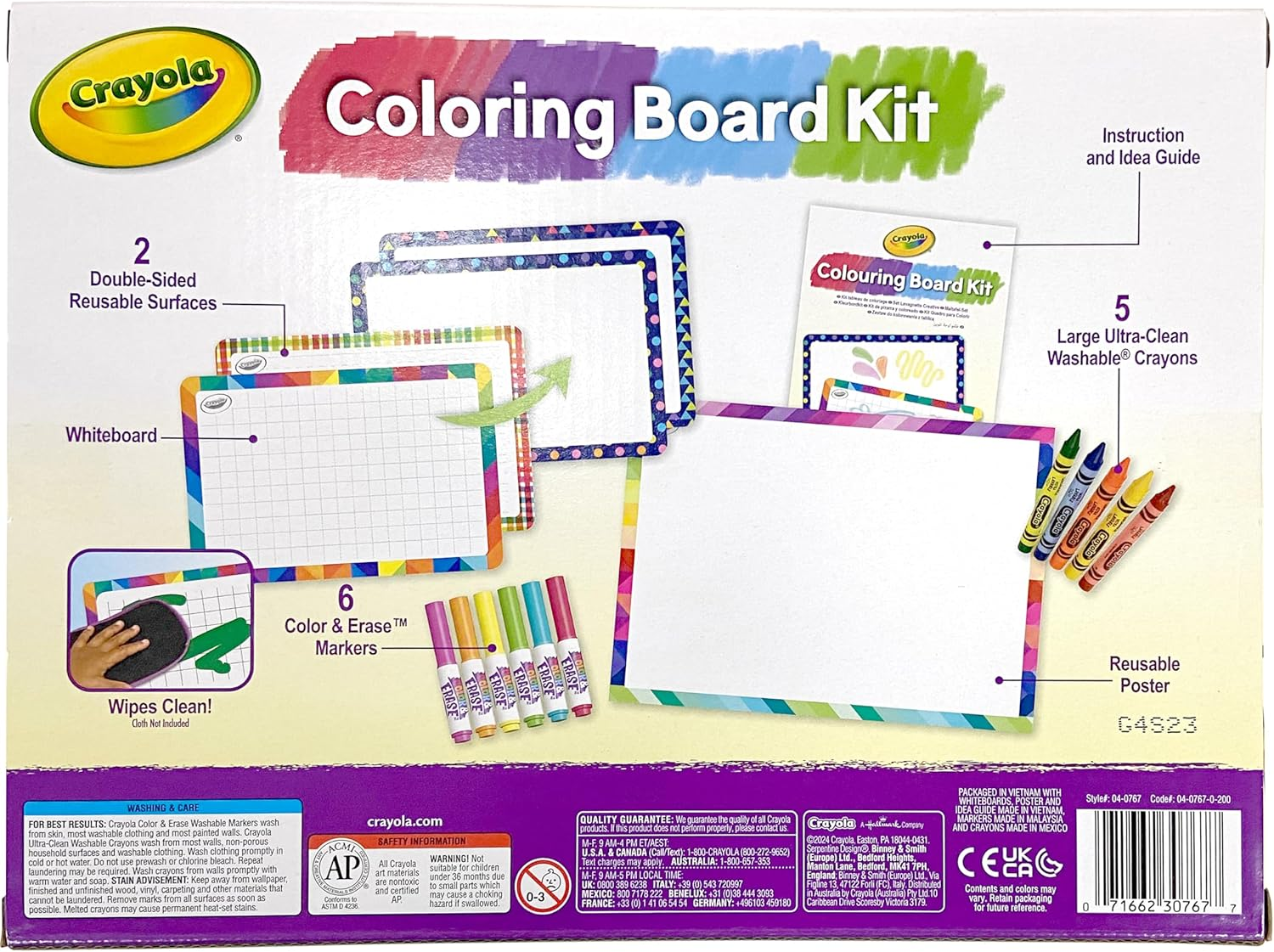 Coloring Board Kit image number 6