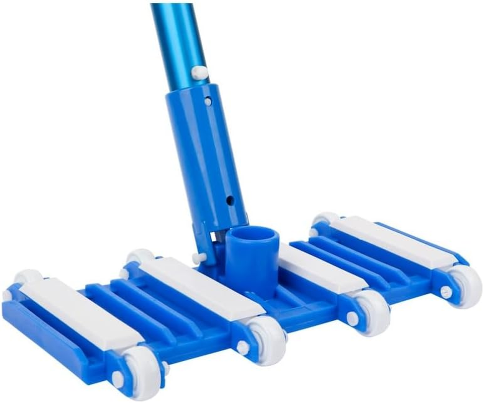 Pool Vacuum Vac Head Flexible Wheels Swimming Heavy Duty image number 5