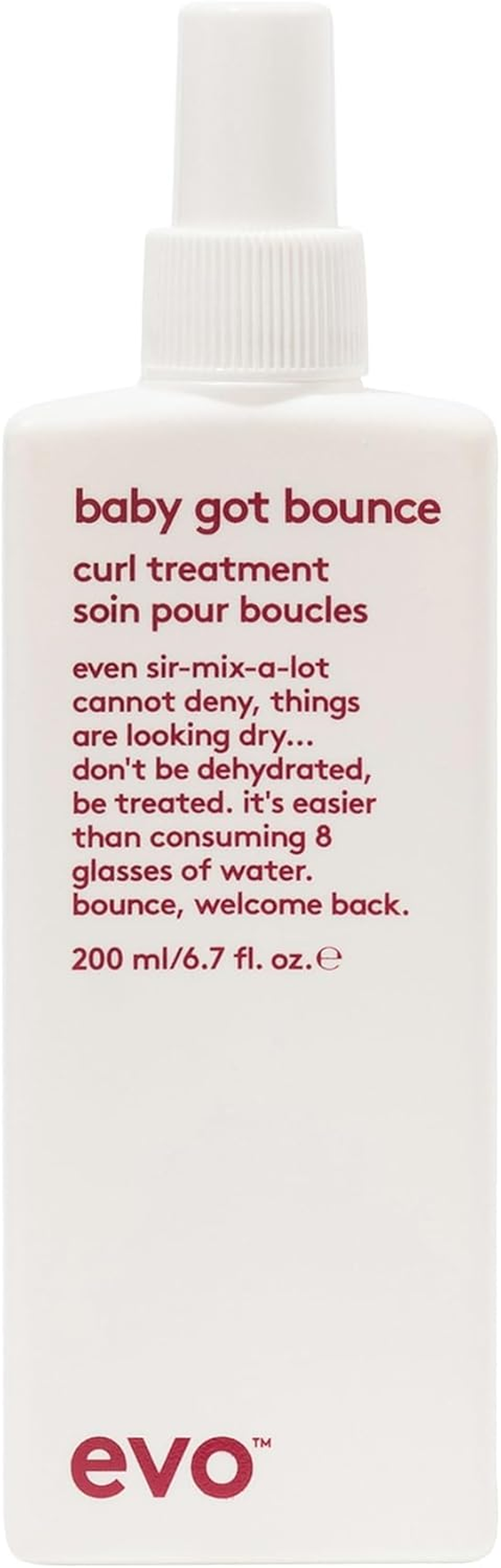 Evo Curly Hair Care Routine Bundle: Springsclean Shampoo, Baby Got Bounce Curl Treatment, Liquid Rollers Curl Balm & Total Recoil Curl Definer image number 5