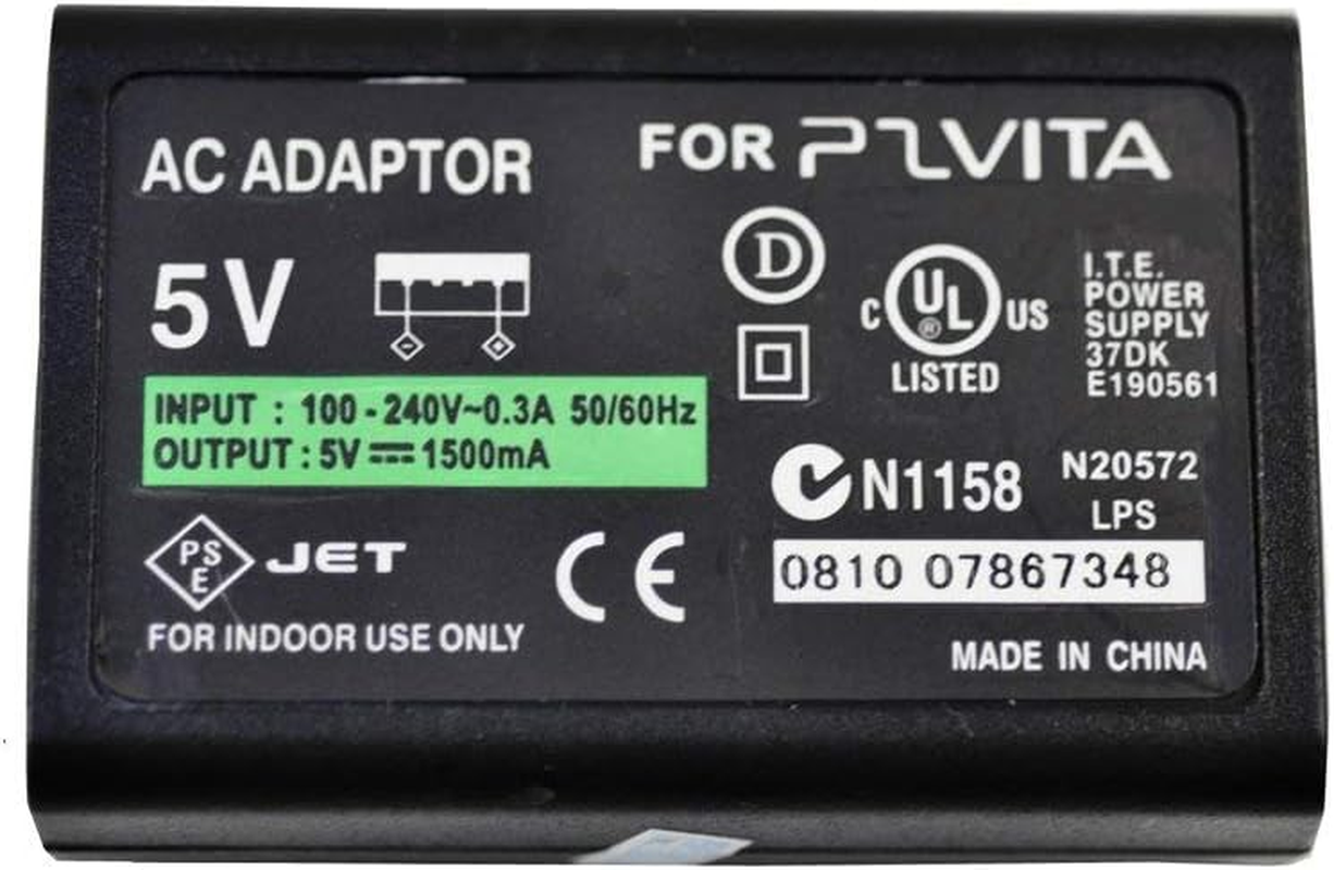 OSTENT EU Plug AC Wall Power Adapter USB Charger Charging Cable Cord for Sony Playstation PS Vita PSV image number 4