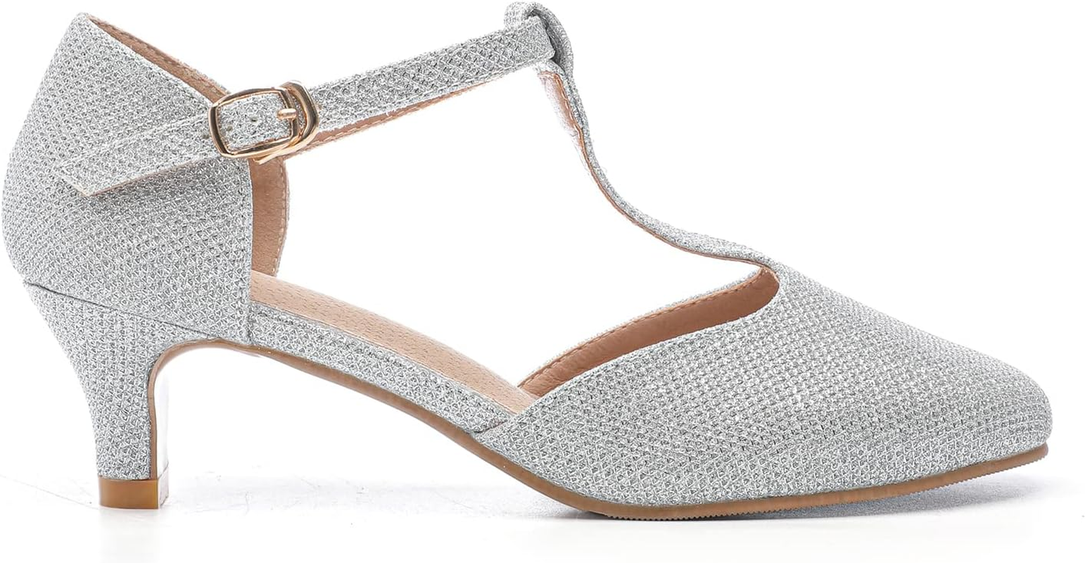 DADAWAEN Women Mary Jane Pump Shoes image number 3