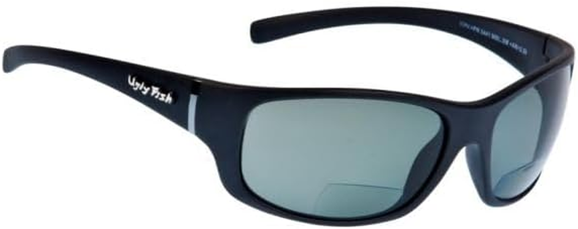 Ugly Fish Eclipse Polarised Bifocal Wrap Sunglasses PN3411