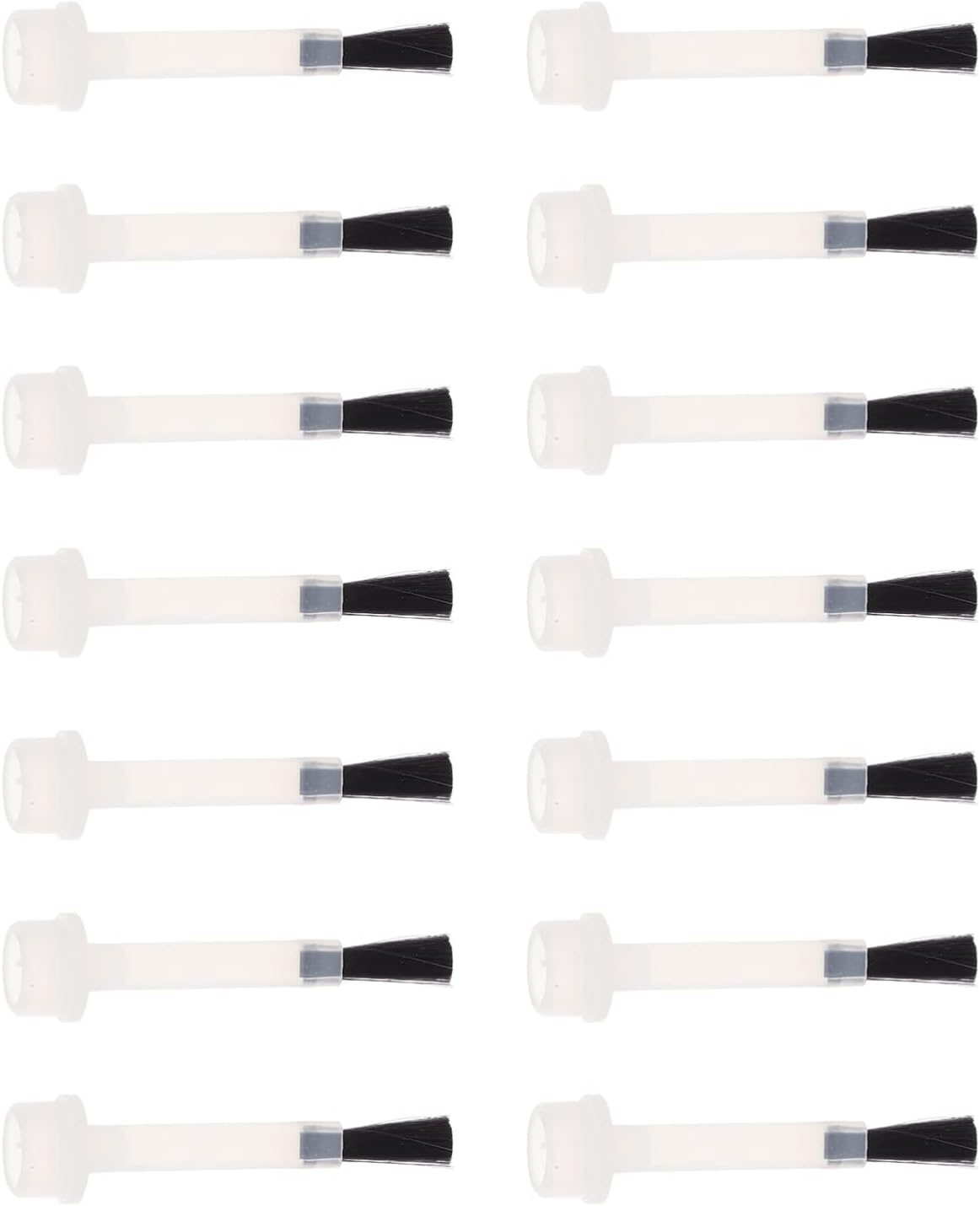 OSALADI Pack of 20 Nail Polish Replacement Brushes 9 Mm Portable Liquid Brush Nail Polish Replacement Brush Nail Applicator for DIY Nail Salon image number 6