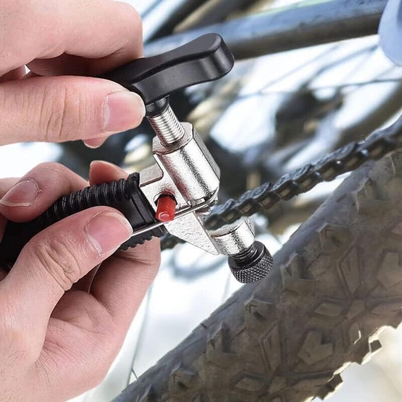 AIMALL Bicycle Chain Breaker Tool 3.9X2.8In Durable Bike Link Splitter Cutter Pin Remover with Hook for Chain Repair and Maintenance image number 5