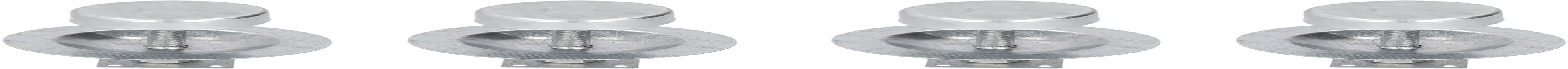 Beehive Feet, 4 Set Stainless Steel Proof Hive Base Stand with Oil Bowl Design for Beekeeping Protection against and Moisture image number 3