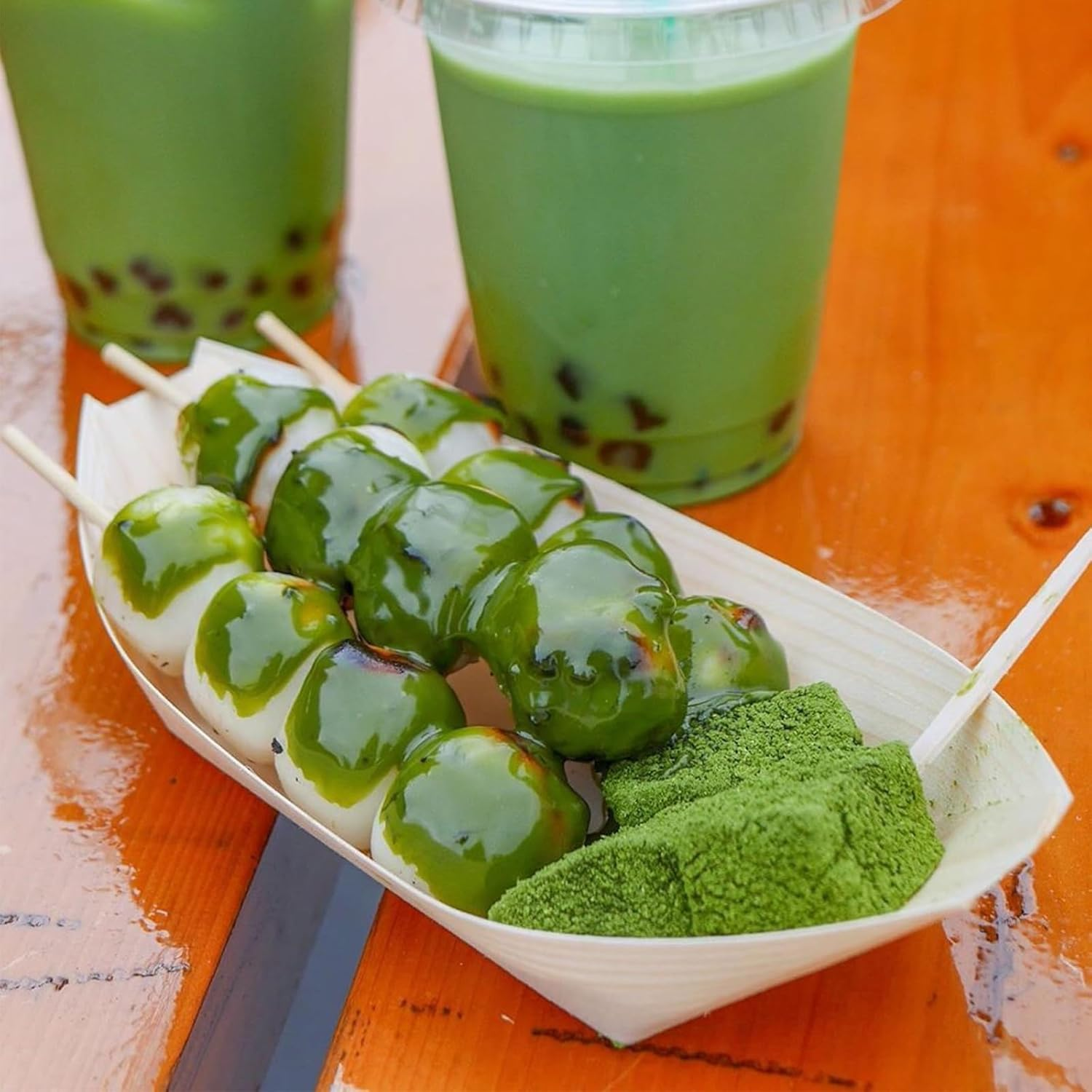 6" Natural Bamboo Skewers the Diameter Is 4Mm (100 PCS)