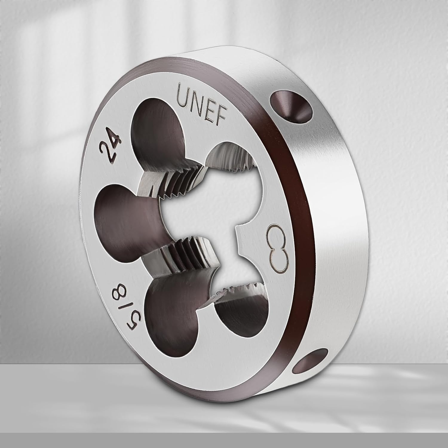 AUTOKAY New HSS 5/8"-24 UNEF Right Hand Thread Tap and Die Set (5/8X24) RH image number 2