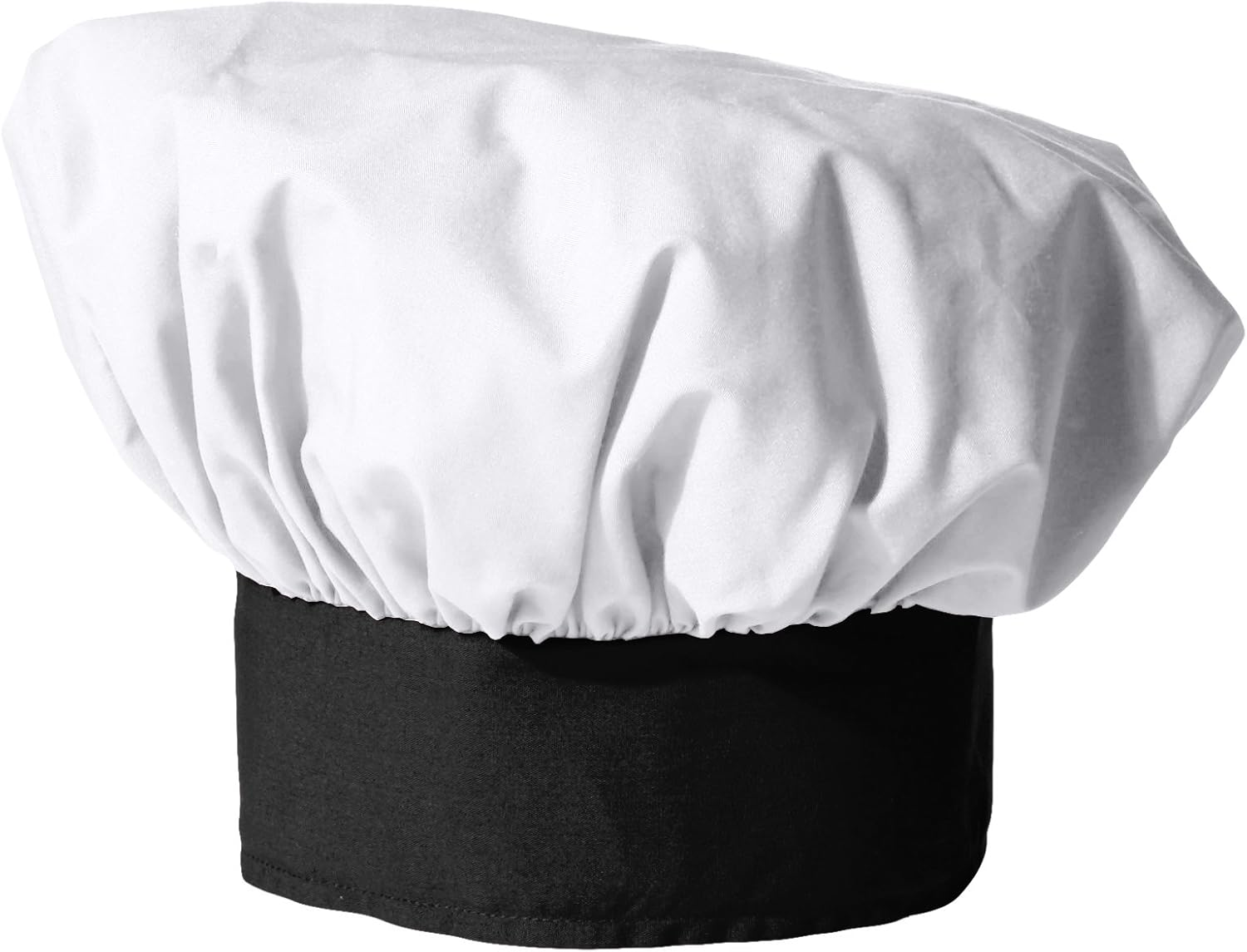 Uncommon Threads Unisex Poplin Chef Hat - White image number 5