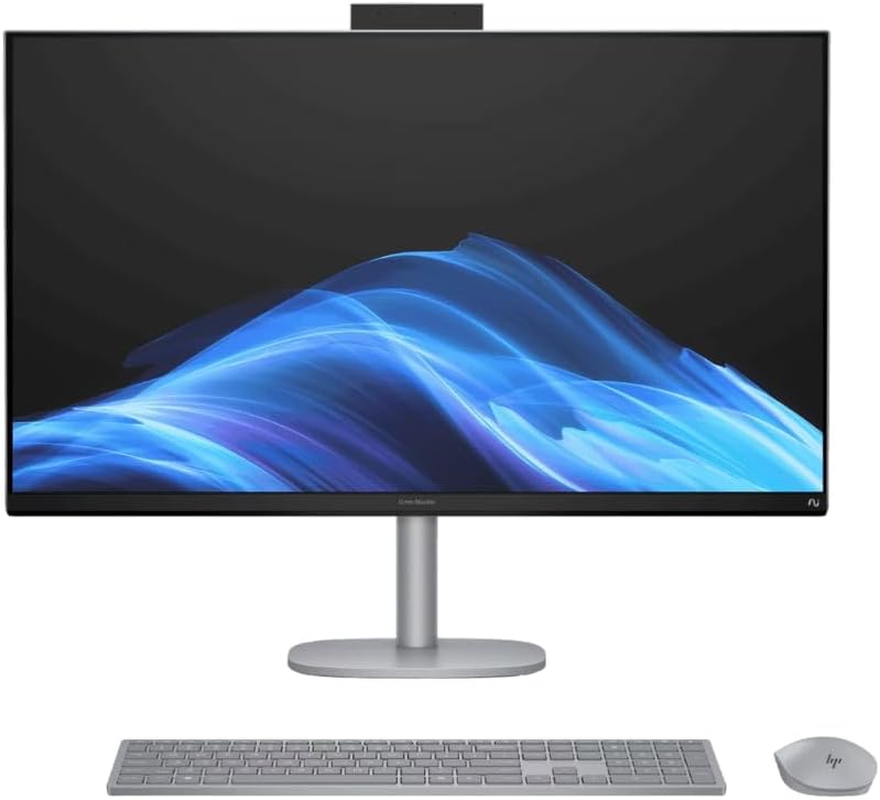 HP Omnistudio X All-In-One Desktop PC, 32" 4K IPS Display, Intel Core Ultra 7 Processor, Intel Arc Graphics, 16GB DDR5 RAM, 1TB SSD, Windows 11 Home, 5MP IR Camera, B&O Audio, BD0R6PA image number 5