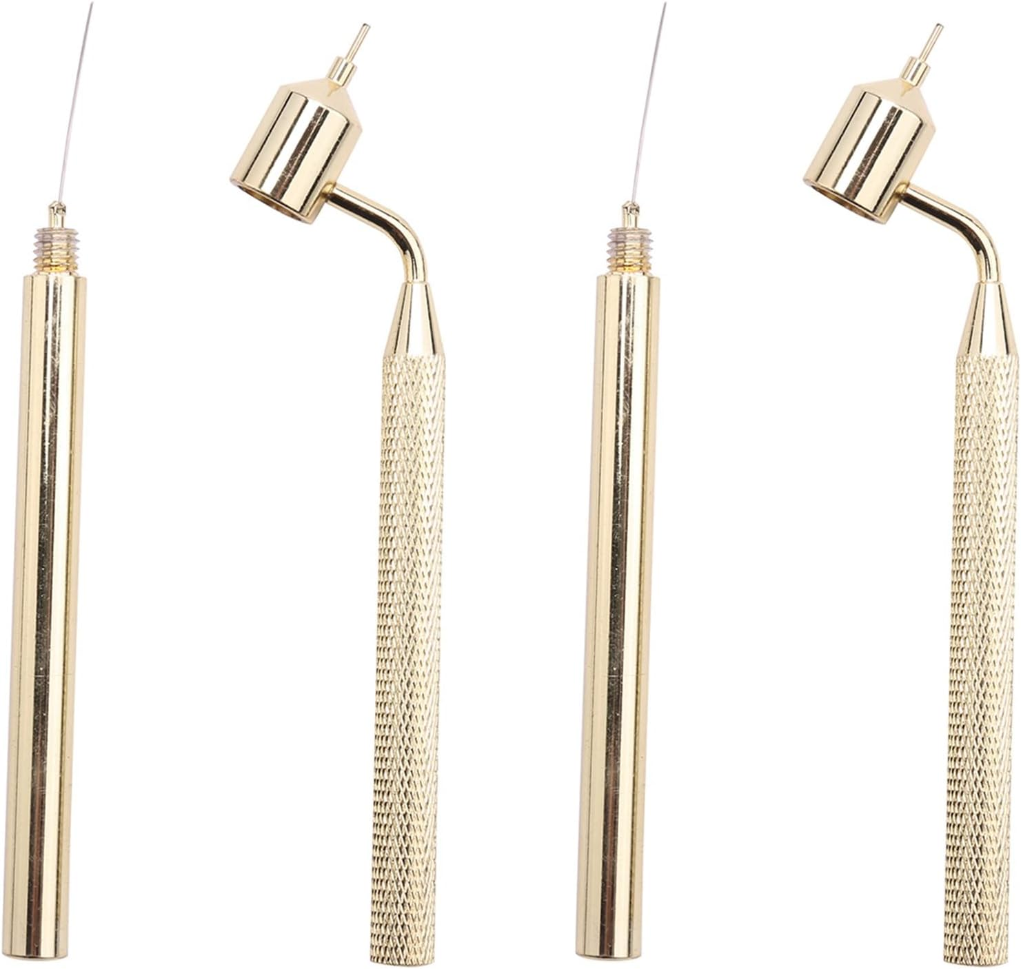 VENEKA 2X Slanting Fine Line Paint Pen Precision Press up Paint for Rock Chips and Scratch Repair 0.5Mm image number 4