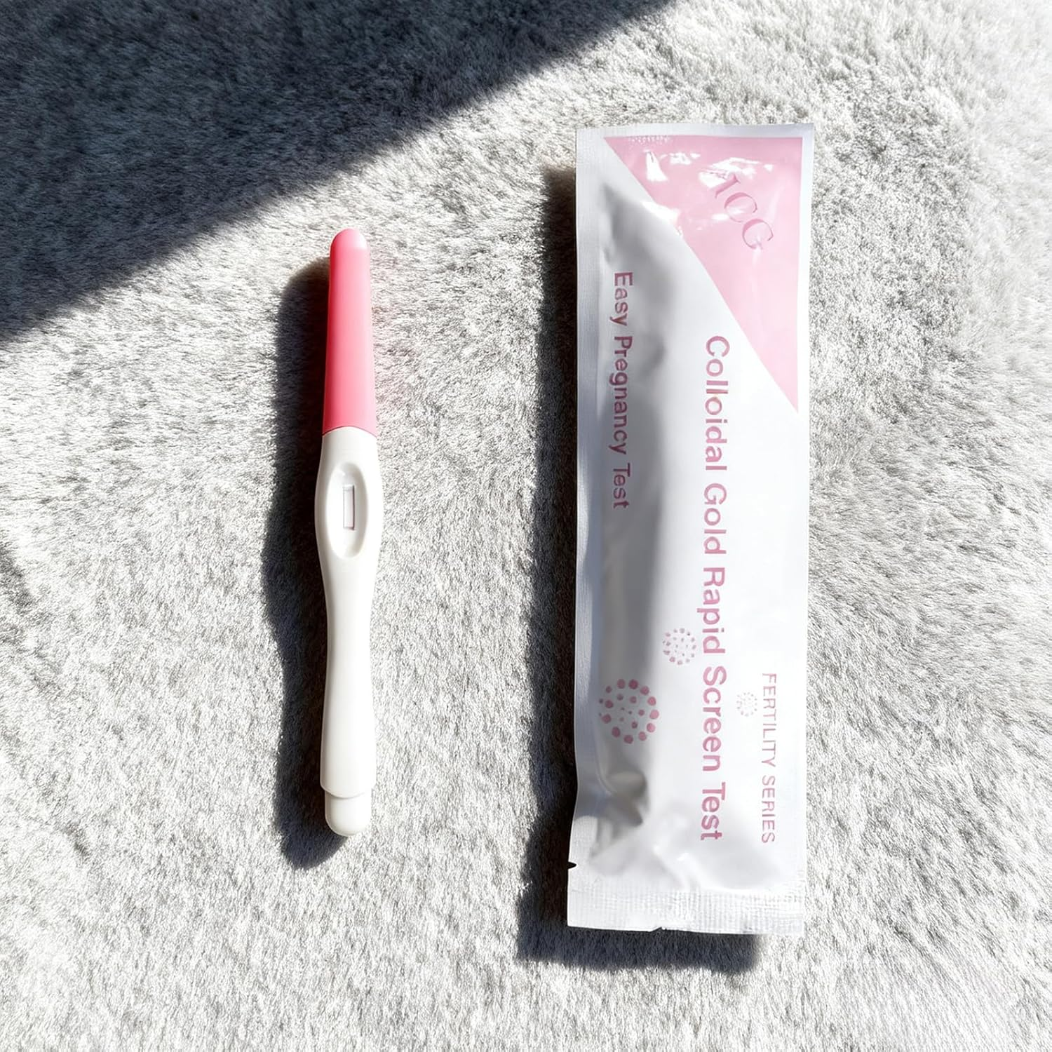 10Pcs Pregnancy Test Stick, Quick Hcg Test Easy at Home Test, First Response Pregnancy Test, Easy to Use, Accurate Sensitive image number 6