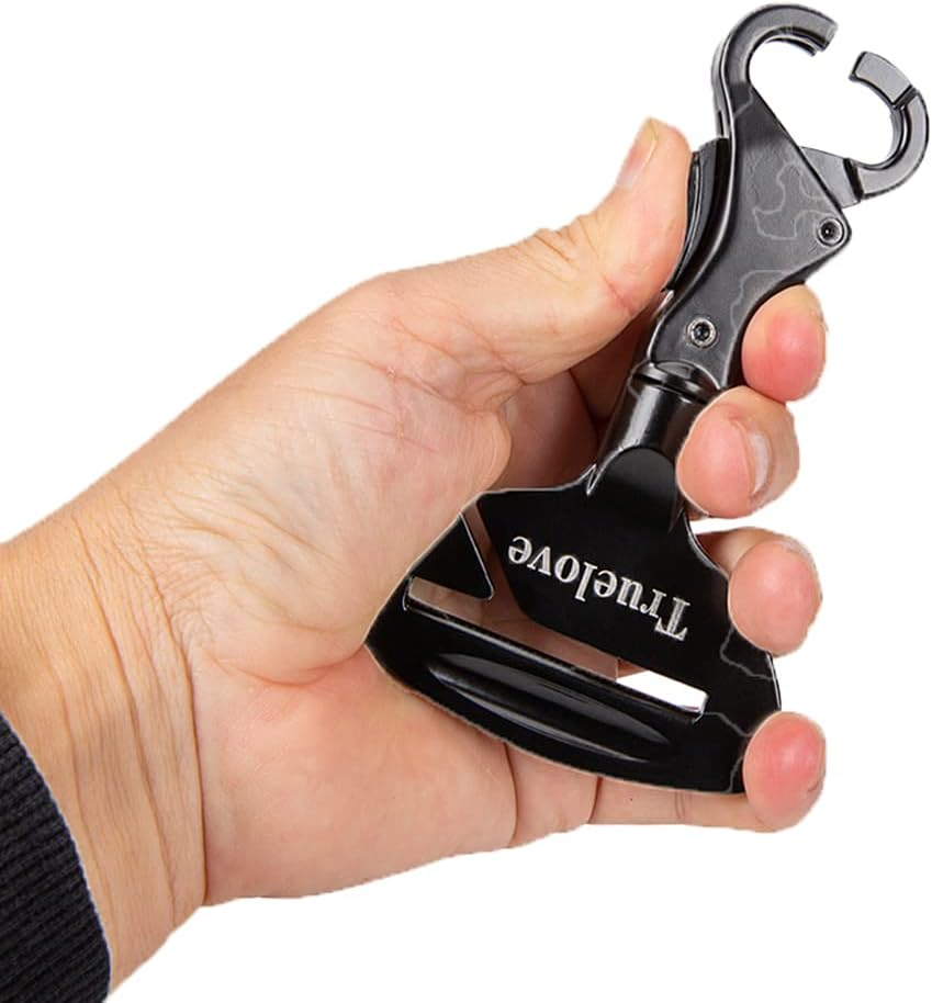 Car Dog Seat Belt Safety Buckle Lightweight Safety Belt Dog Safety Buckle Buckle in Dog Collar or Harness for Small Medium and Large Dogs image number 2