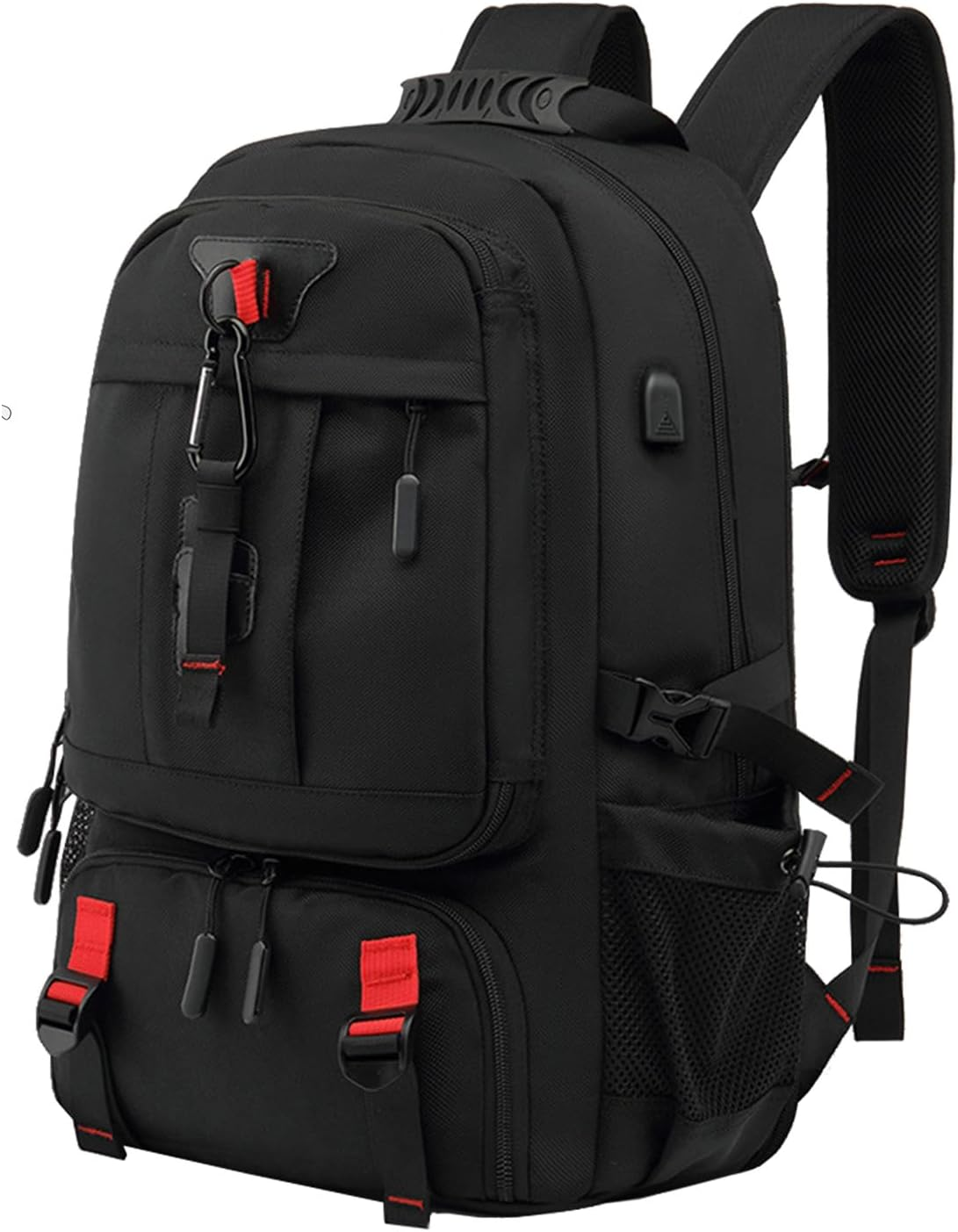 Travel Laptop Backpack,Large Capacity Travel Backpack, Suitable for 17 Inches Laptops. Waterproof, Shoe Compartment,Usb Interface, and Anti-Theft Rear Pocket image number 5