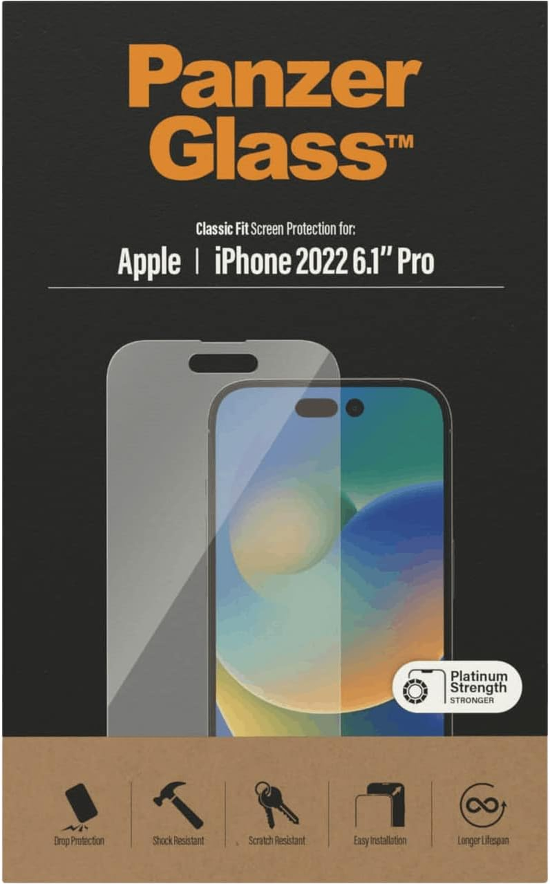 Panzerglass Apple Iphone 14 Pro Screen Protector image number 1