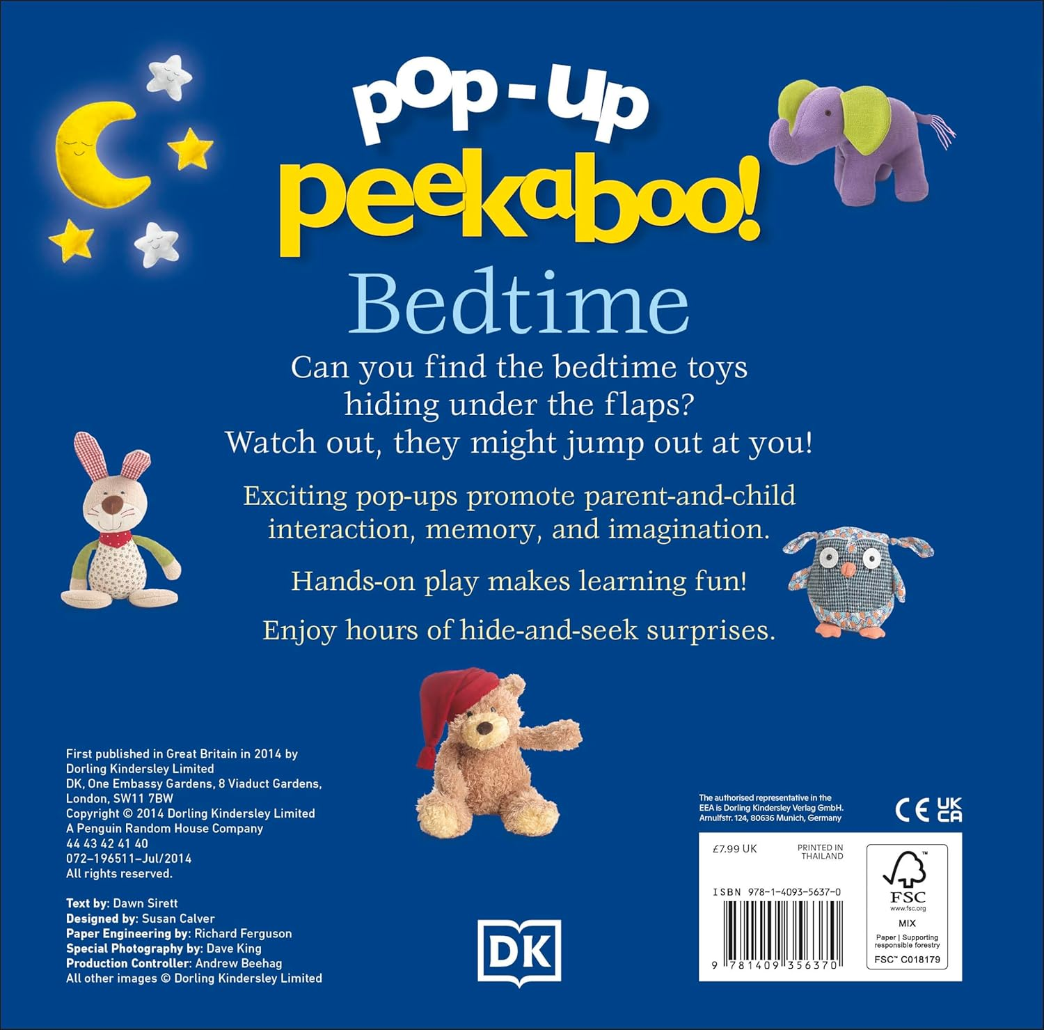 Pop-Up Peekaboo Bedtime image number 3
