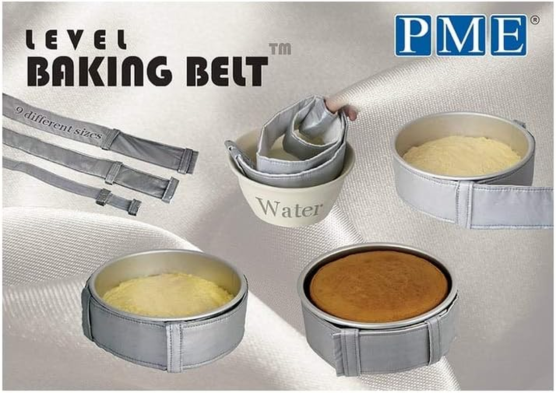 PME Level Baking Belts, 81 Cm Length X 7 Cm Width