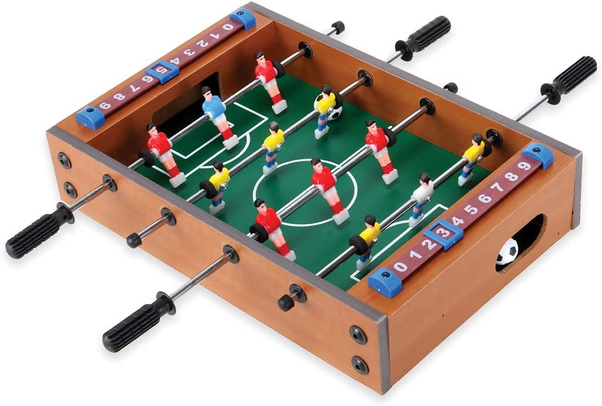 Party Central Football Pro Game Table Top, Bring the Excitement of Football Indoors, Perfect for Family Fun and Game Nights image number 1