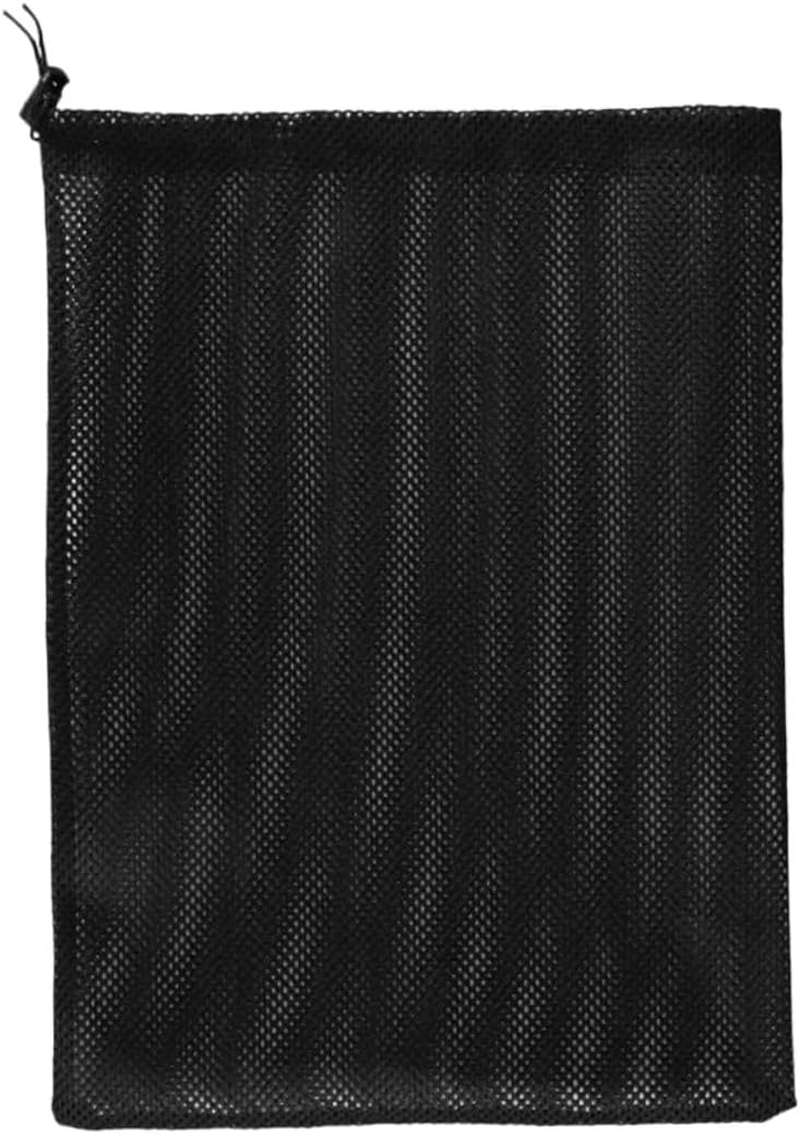 Water Pump Filter Bag Aquarium Mesh Pouch with Drawstring for Fish Tank Filtration Netting Suitable for Ceramic Ring Activated Carbon Volcanic Media Storage image number 3