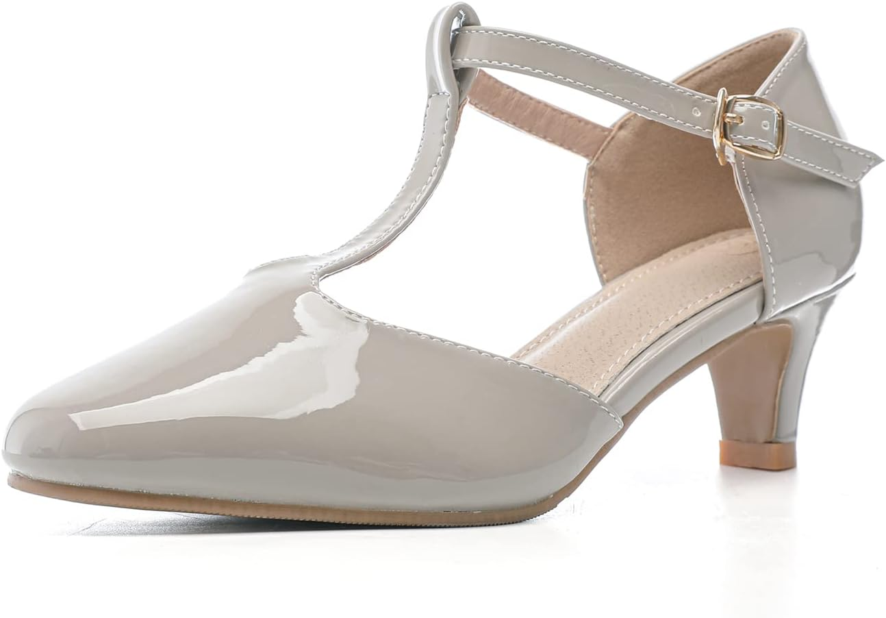 DADAWAEN Women Mary Jane Pump Shoes