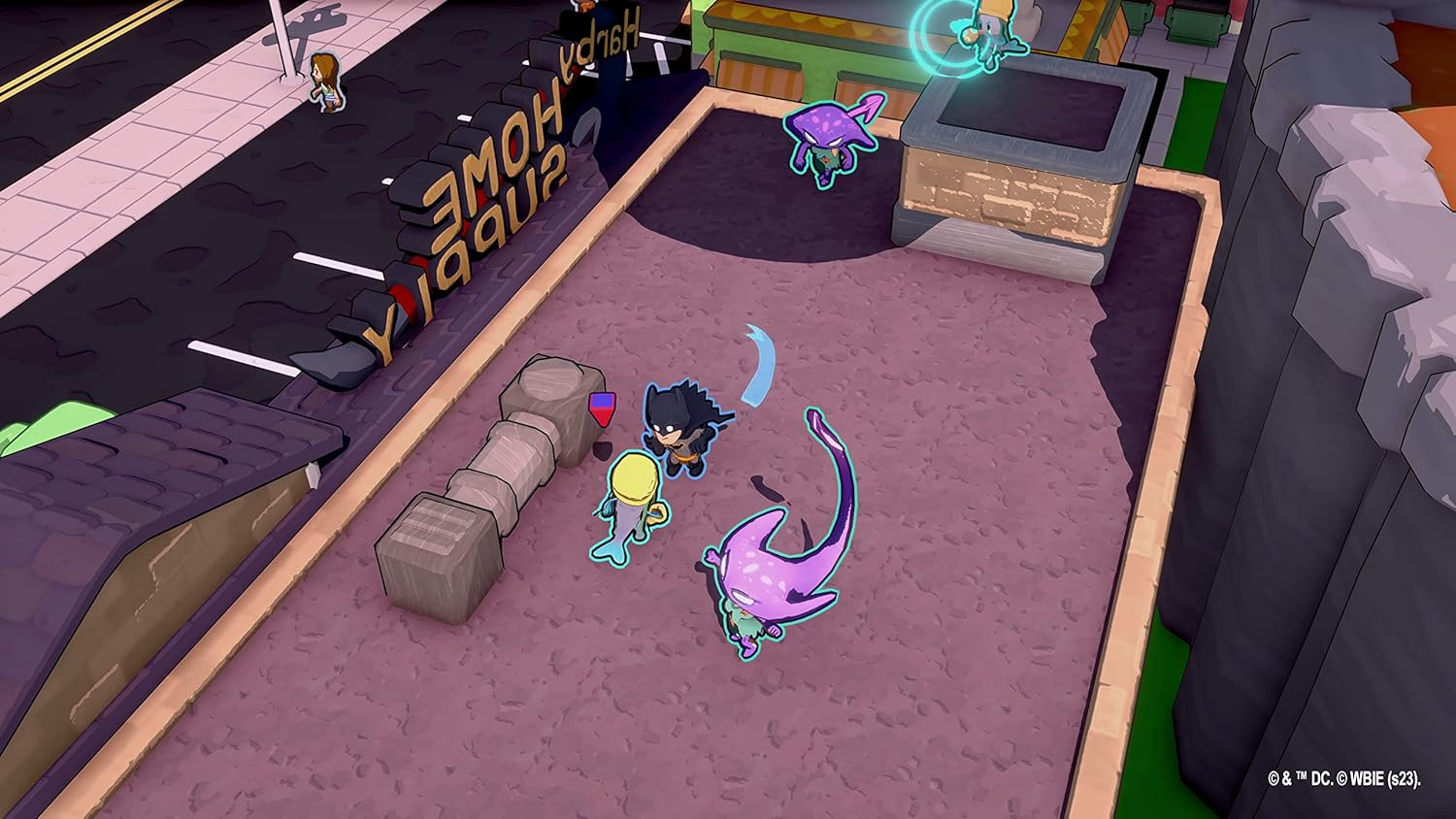 Dc'S Justice League: Cosmic Chaos- Xbox Series X image number 3