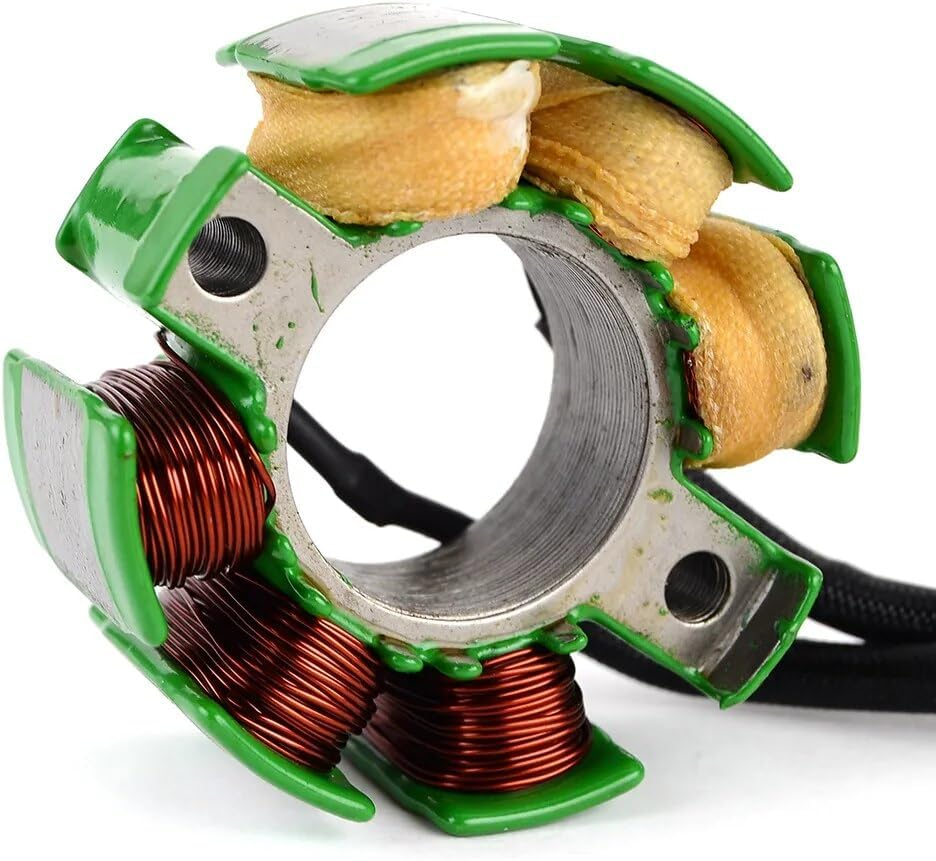 LOTFI Motorcycle Magneto Generator Stator Coil Fit for Suzuki RMZ250 RMZ 250 RM Z250 2007 2008 2009 Engine Parts OEM 32101-10H00 image number 3