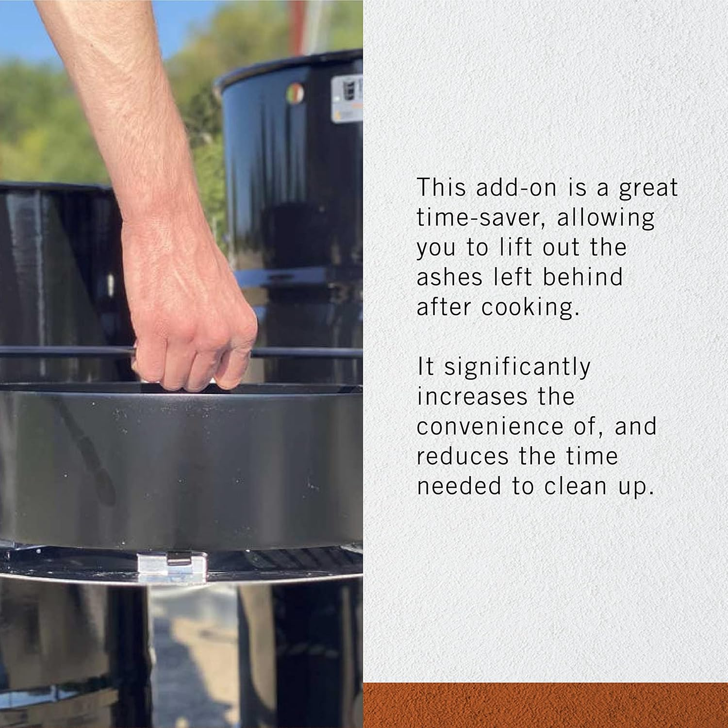 Pit Barrel Cooker Junior Ash Pan image number 2