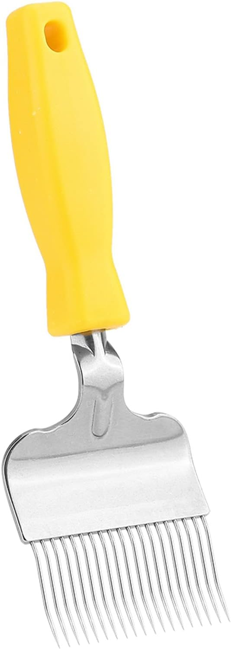 Fdit Bee Keeping Uncapping Fork Stainless Steel Honey Comb Beekeeping Tine Uncapping Fork Hive for Beekeeping Accessories