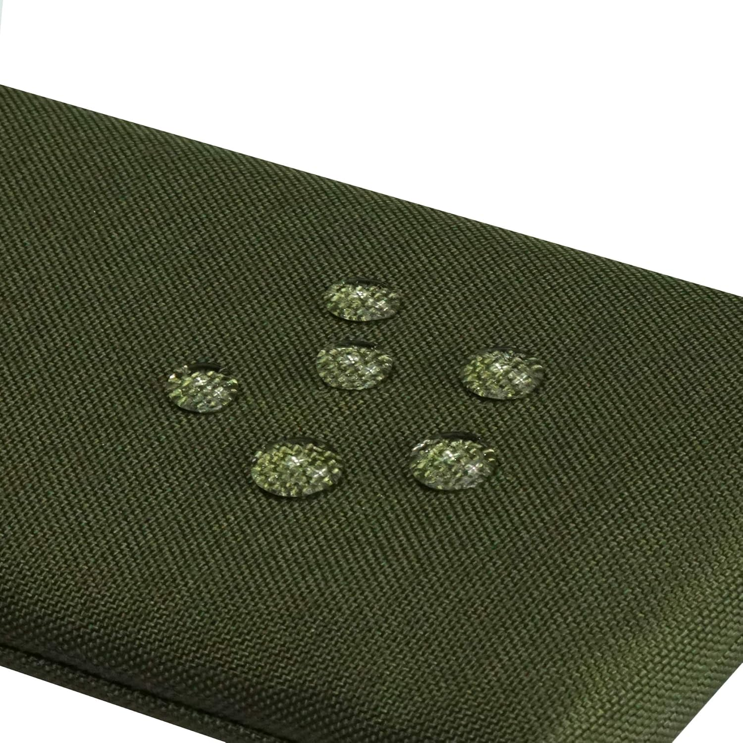 Adore June Classic Olive-Green Protection Sleeve Compatible with Iphone 13 Pro Max/Iphone 12 Pro Max, Pouch Case Made of Durable Fabric with Display Cleaning Effect - Olive Green image number 5