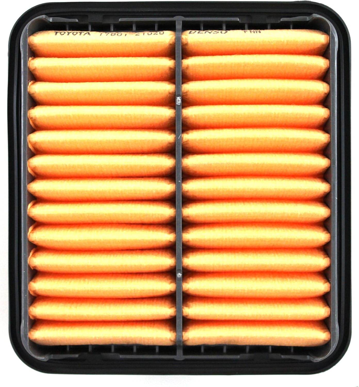 TOYOTA Genuine Parts Air Cleaner Filter Element SUB-ASSY Coaster Dyna 200/Toyo Ace G25 Part Number 17801-58030 image number 2
