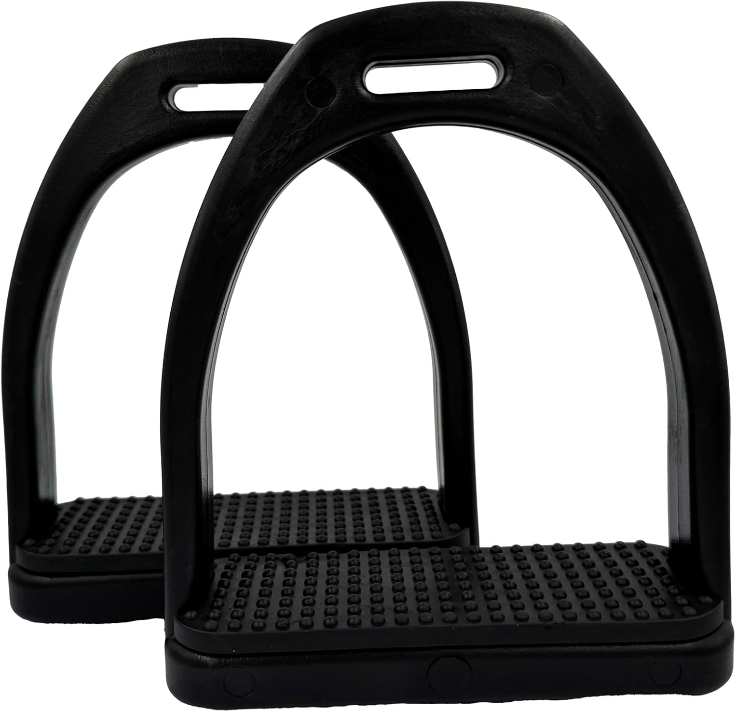 MP2MINGPIN Lightweight POM Plastic Stirrups, Rust-Resistant and Comfortable Equestrian Stirrups, English Stirrups for Daily Riding (Small) image number 3