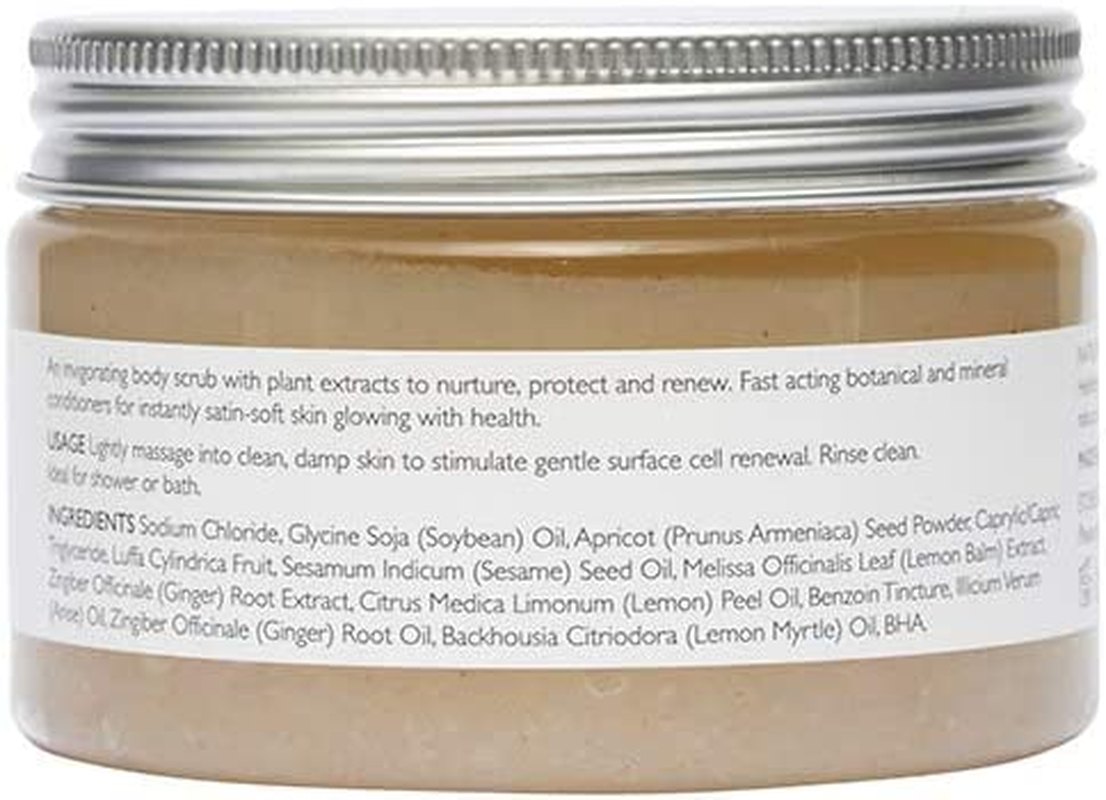 Natio Australia Spa One Minute Miracle Body Polish 400G - Microbead-Free Salt Body Scrub Exfoliator for Smooth, Glowing Skin - Made in Australia