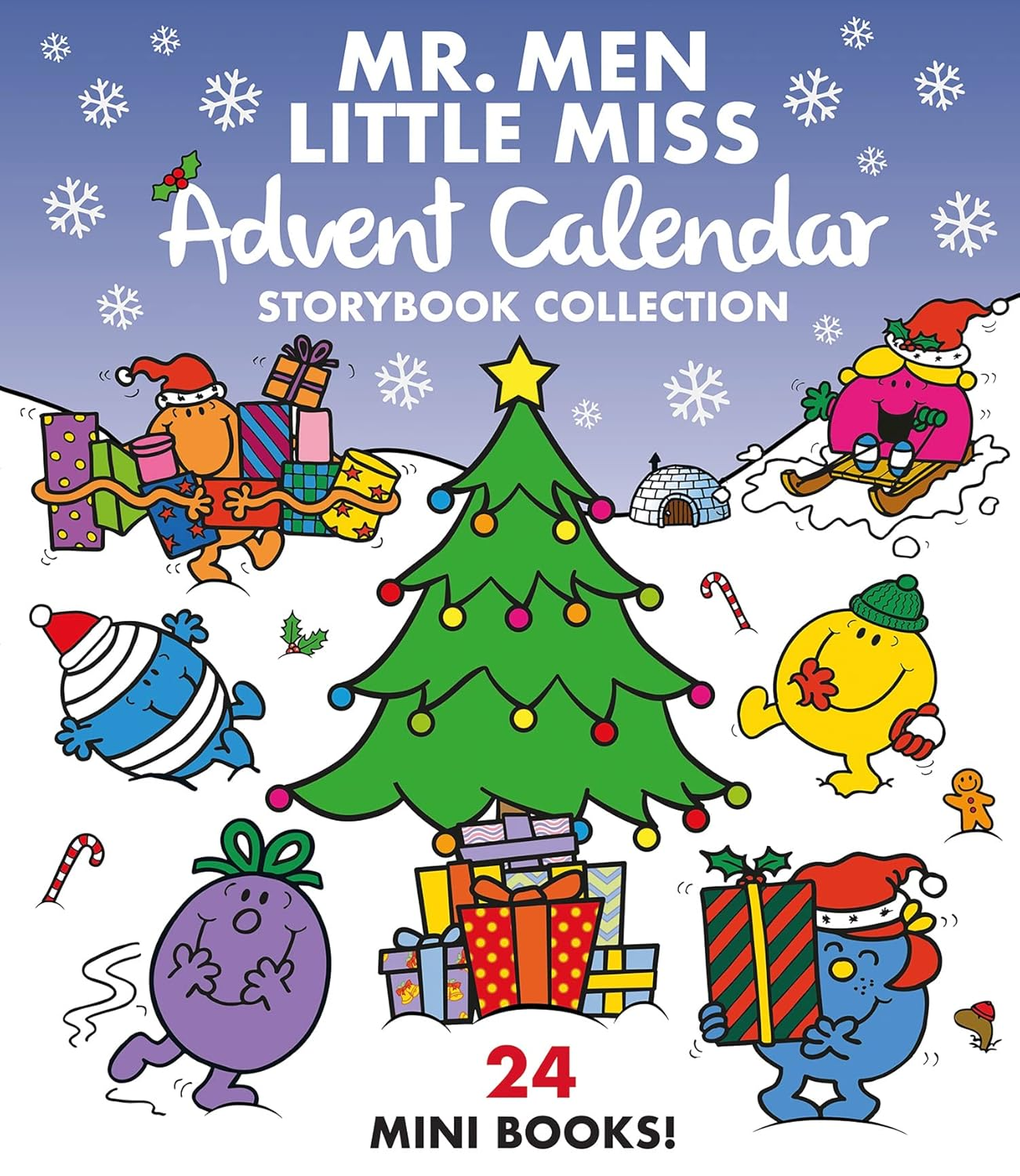 Mr. Men Little Miss Advent Calendar: Storybook Collection Containing 24 Brilliantly Funny Illustrated Kids Books to Count down to Christmas 2025. the Perfect Gift for Kids Aged 2, 3, 4, 5 and Up