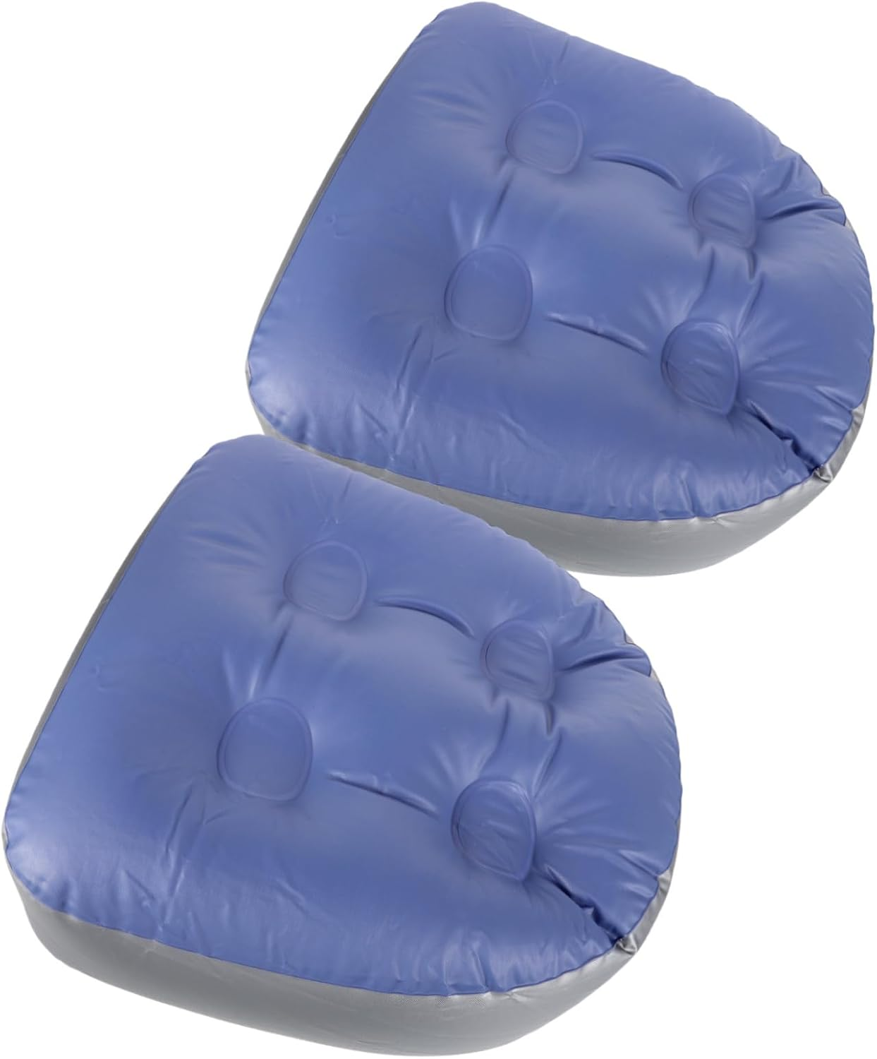 Healeved Thickened Bath Seat Cushion Portable Inflatable Seat for Bathtub Perfect for Spa and Sauna image number 1